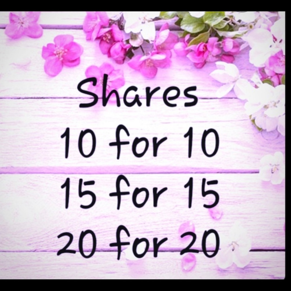 Share For Share💗